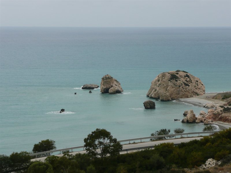 Aphrodite's Rock
