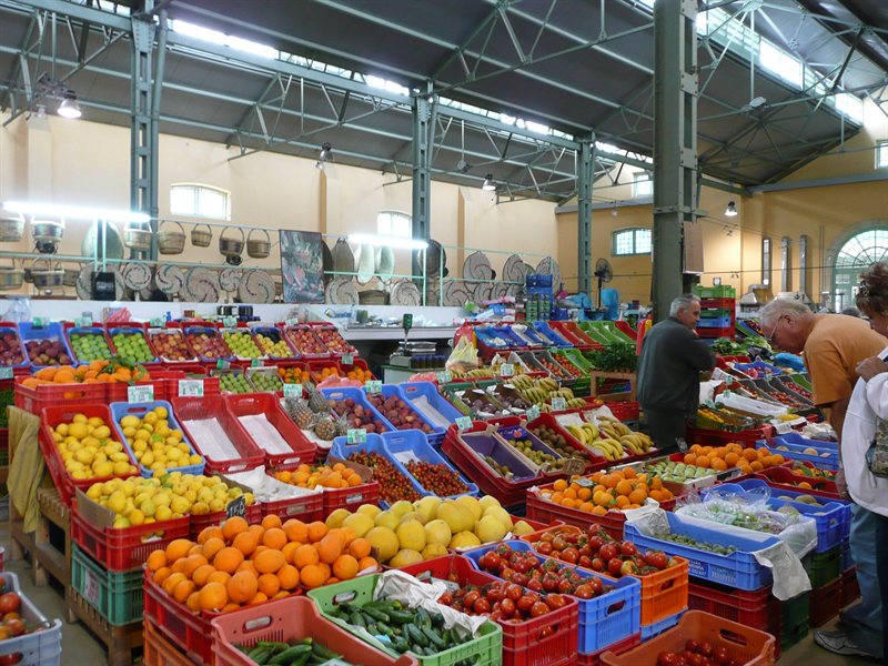 Limassol Indoor Market
