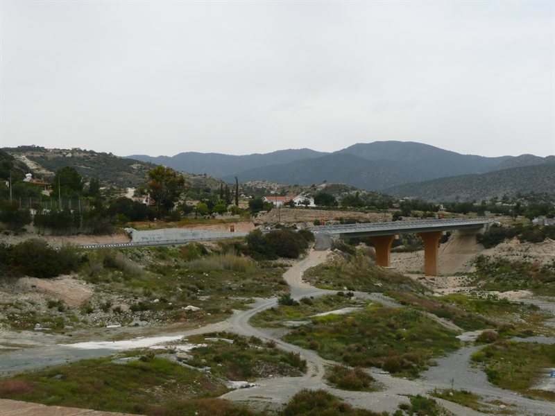 Yermasoyia Dam