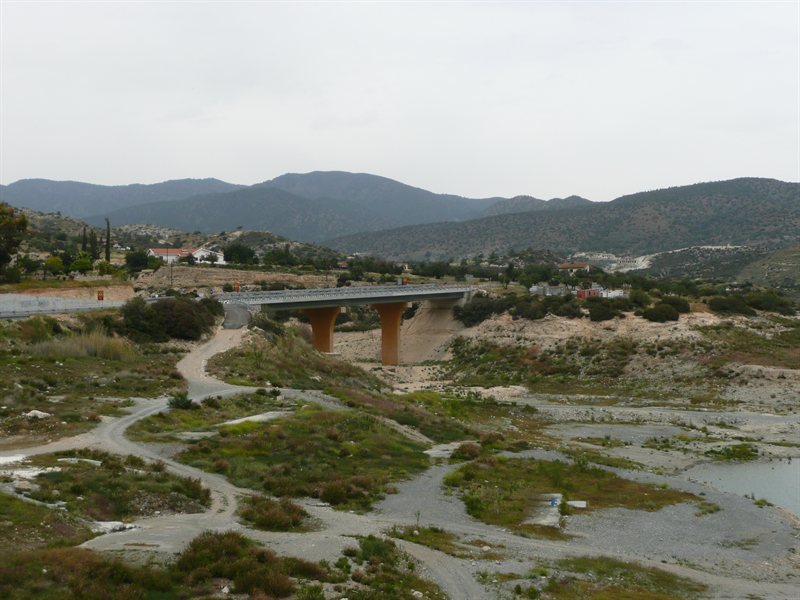 Yermasoyia Dam