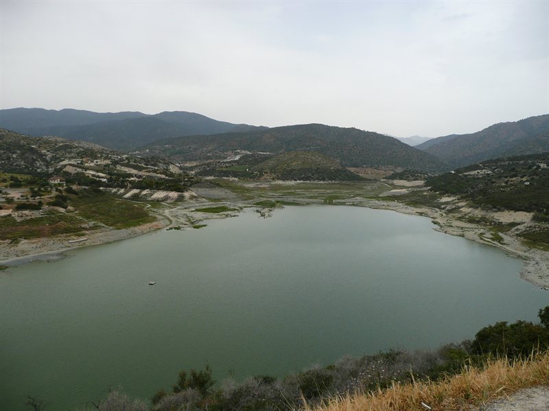 Yermasoyia Dam