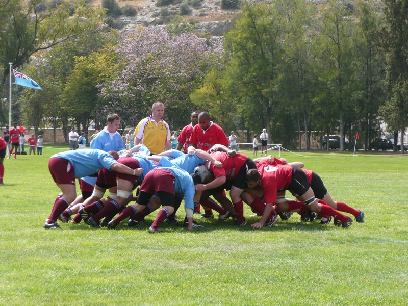 Rugby at Happy Valley