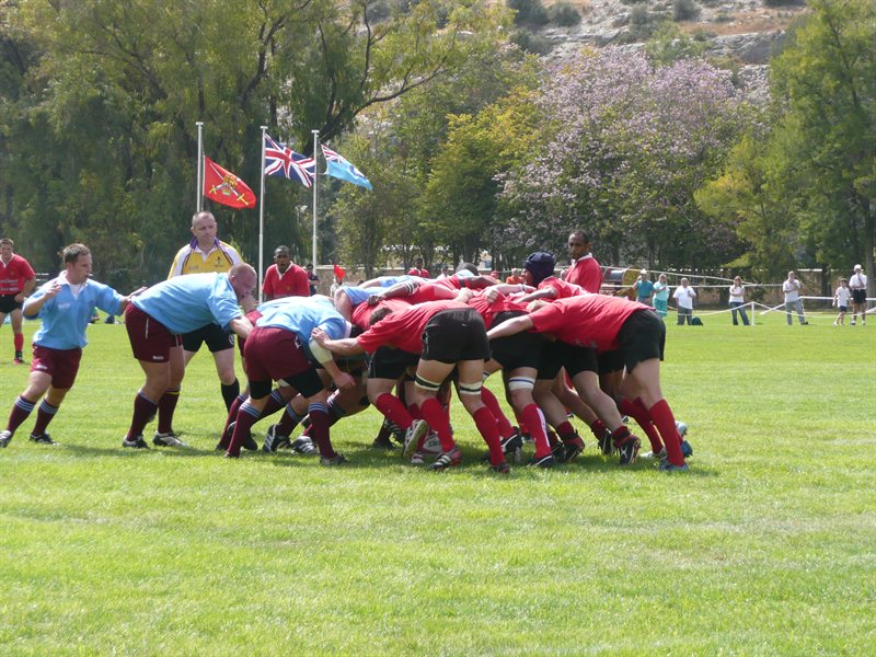 Rugby at Happy Valley