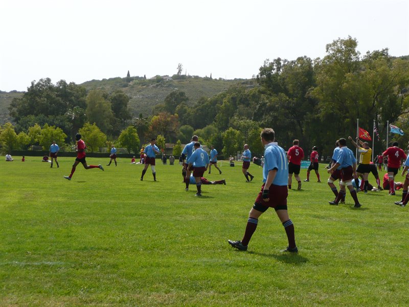 Rugby at Happy Valley