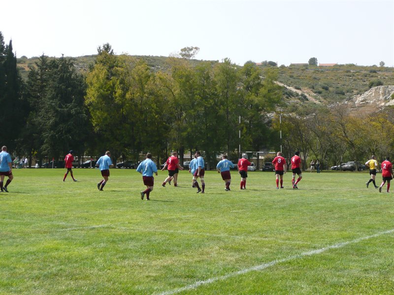 Rugby at Happy Valley