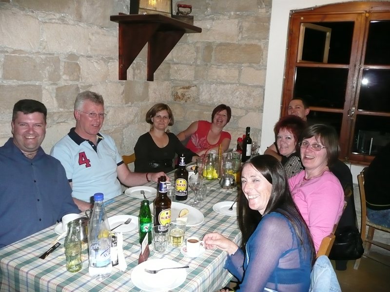 Meze at Agios Tychonas