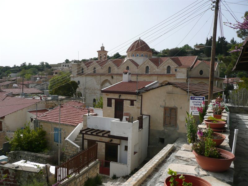 View from taverna at Vasa
