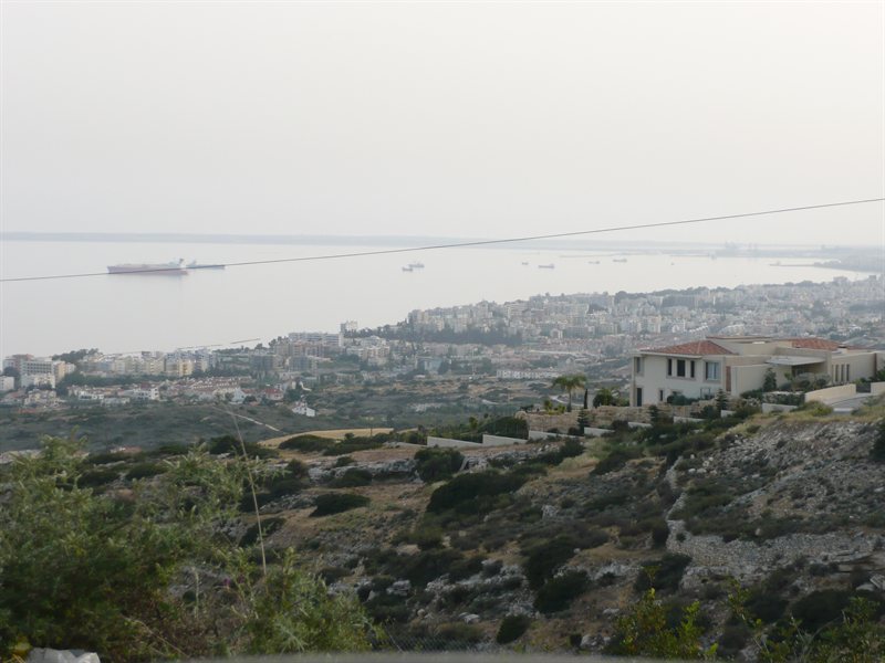 View over Limassol