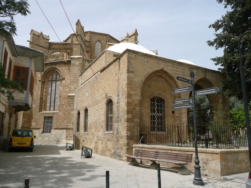 Nicosia, Turkish side