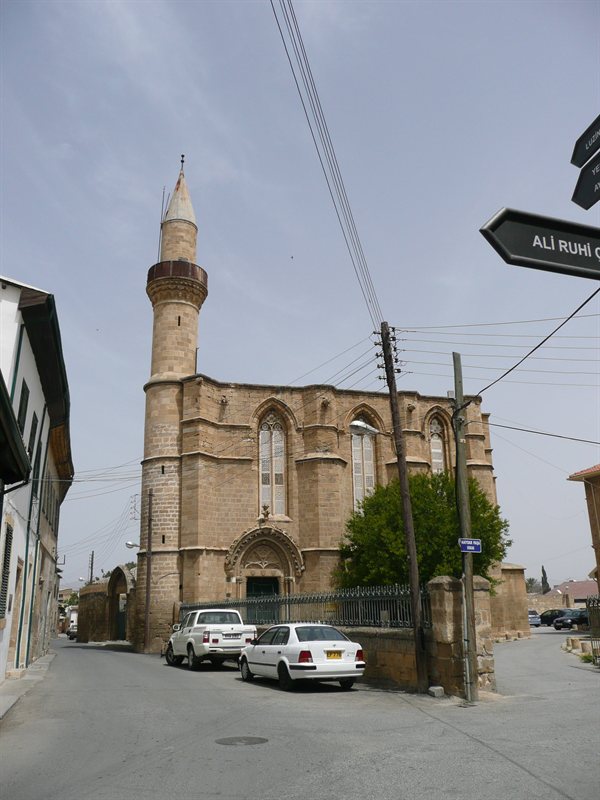 Nicosia, Turkish side