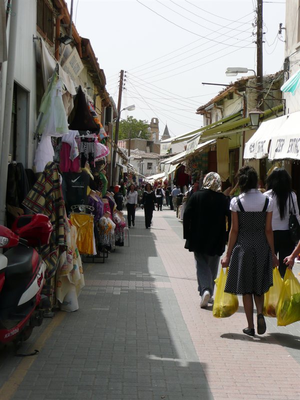 Nicosia, Turkish side