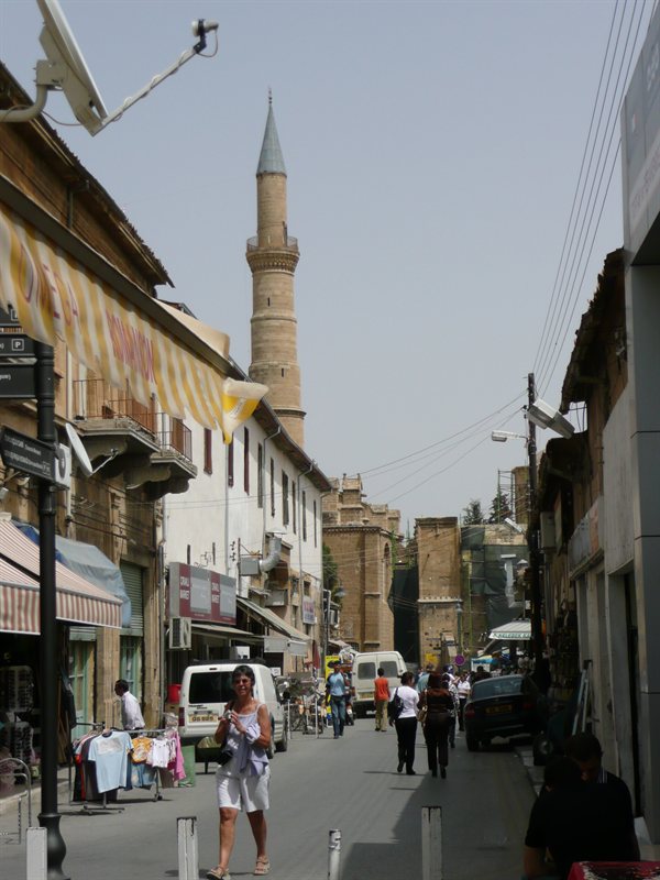 Nicosia, Turkish side