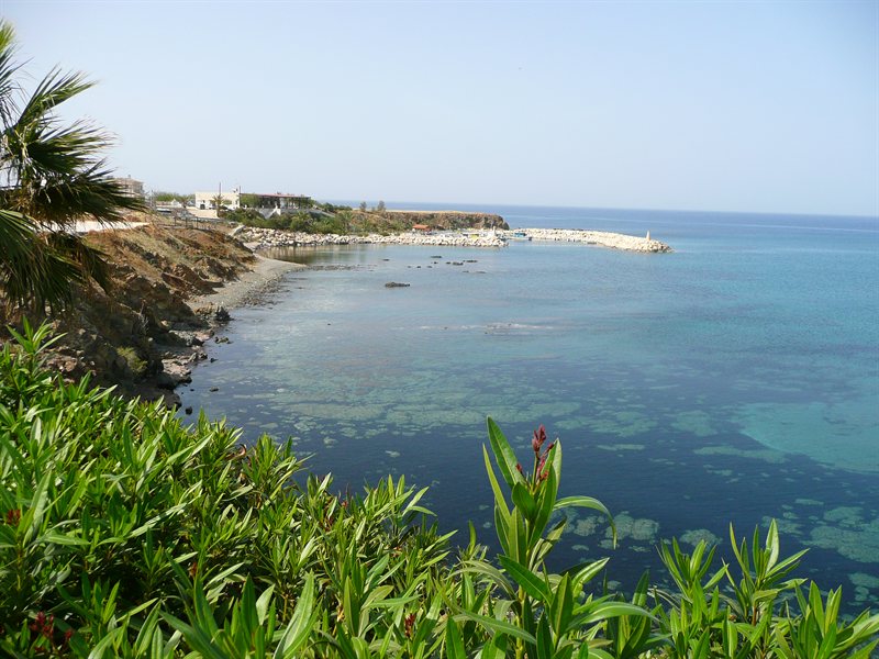 View from Pomos taverna
