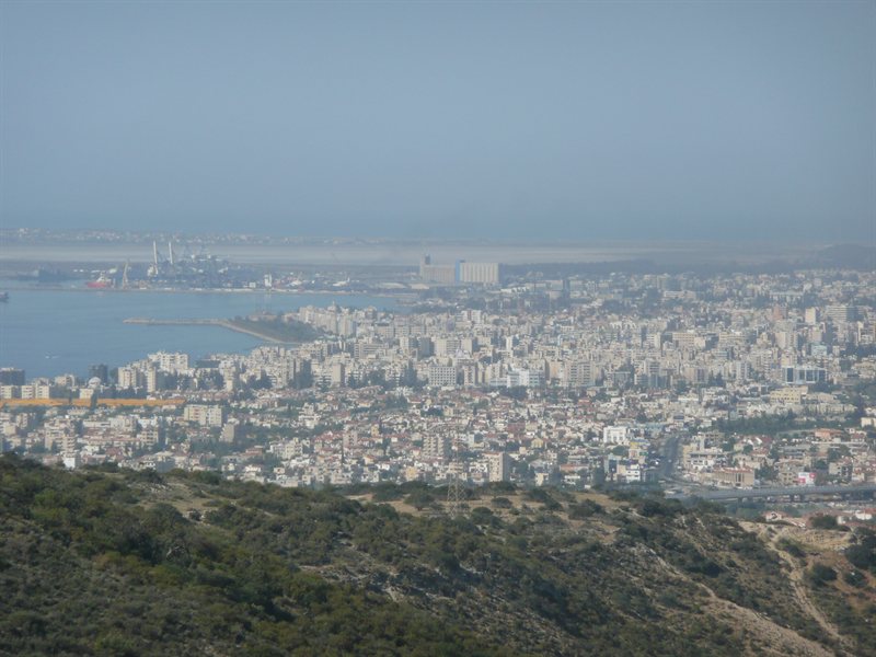 View over Limassol