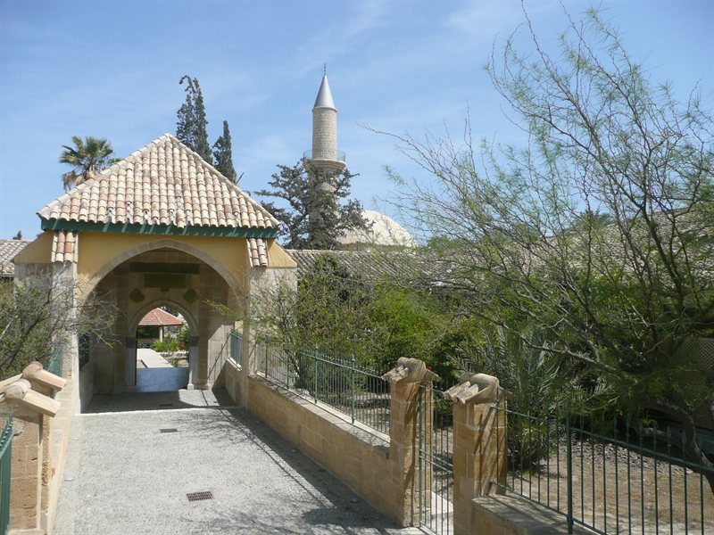 Hala Sultan Tekke Mosque, Larnaca