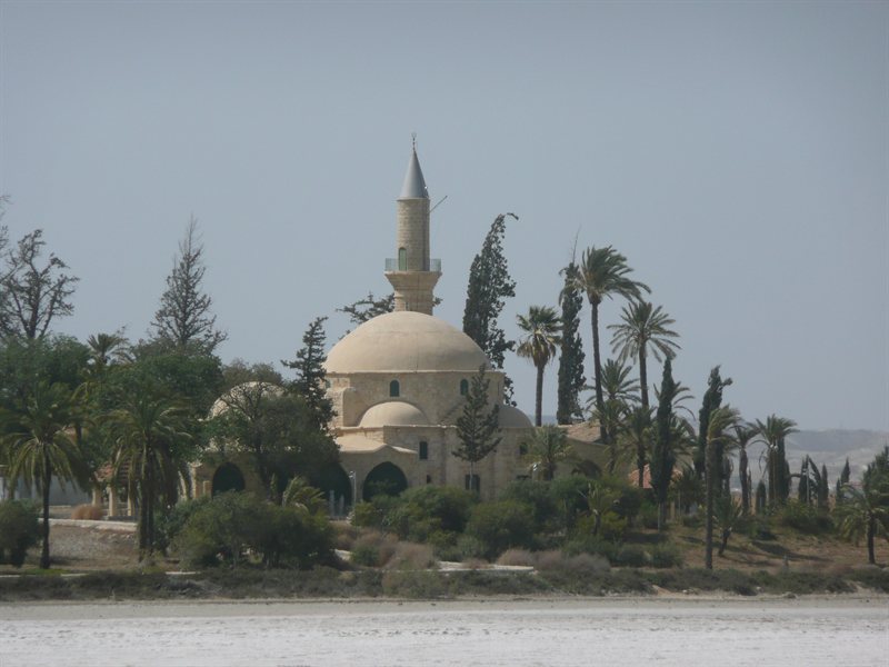 Hala Sultan Tekke Mosque, Larnaca