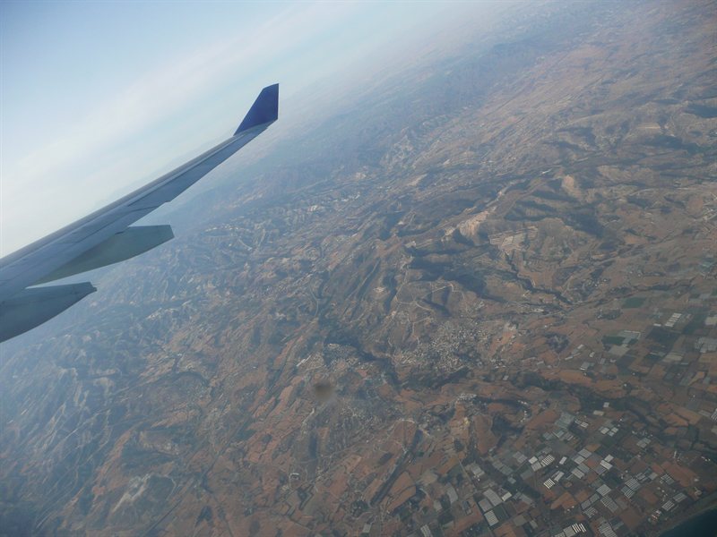 View over Cyprus