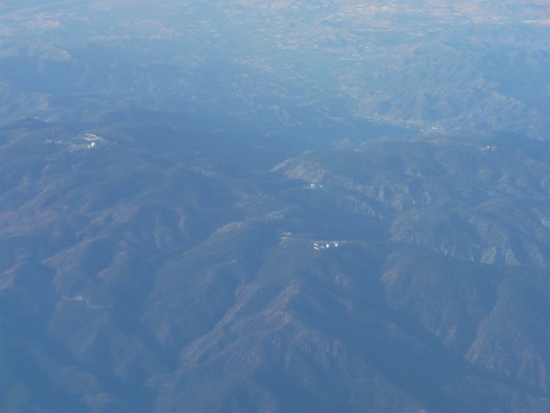 View over Cyprus