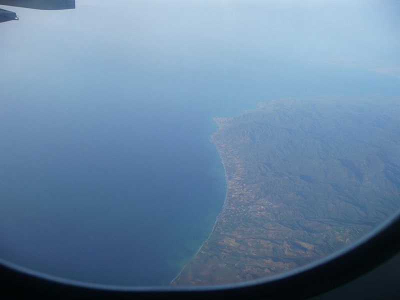View over Cyprus