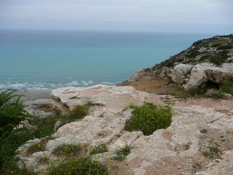 View from top of Curium hill