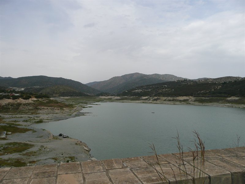 Yermasoyia Dam