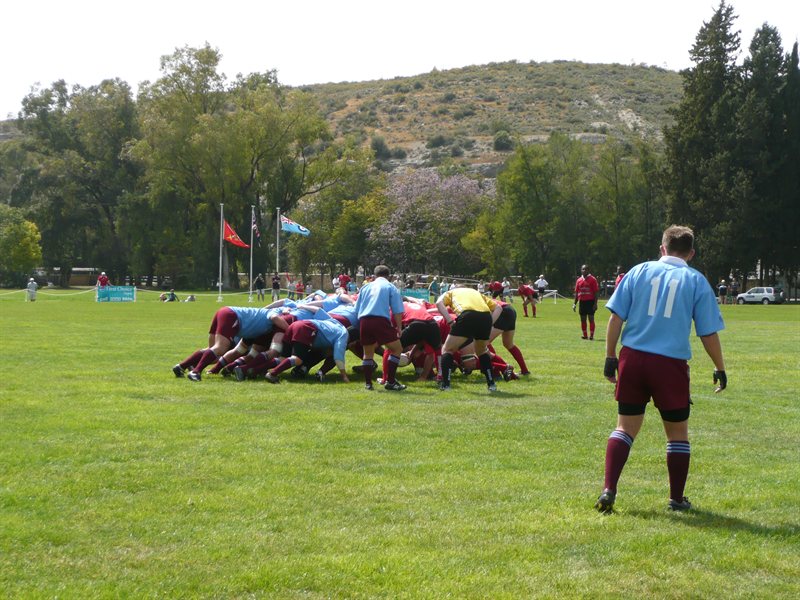 Rugby at Happy Valley