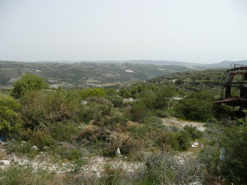 View from old road into Vasa