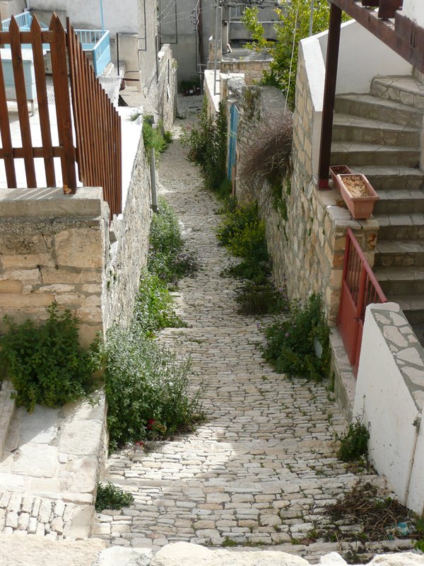 View from taverna in Vasa