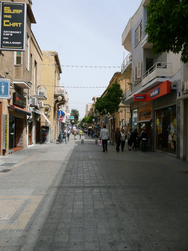 Ledra Steet, Nicosia
