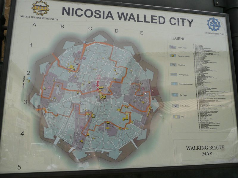 Nicosia, Turkish side