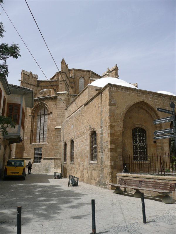 Nicosia, Turkish side