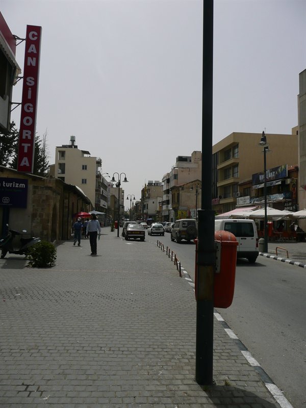 Nicosia, Turkish side