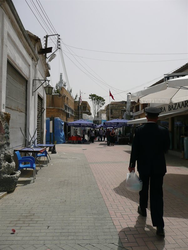 Nicosia, Turkish side