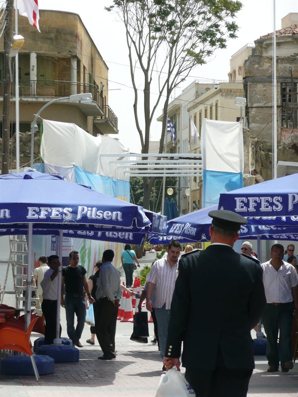 Nicosia, Turkish side