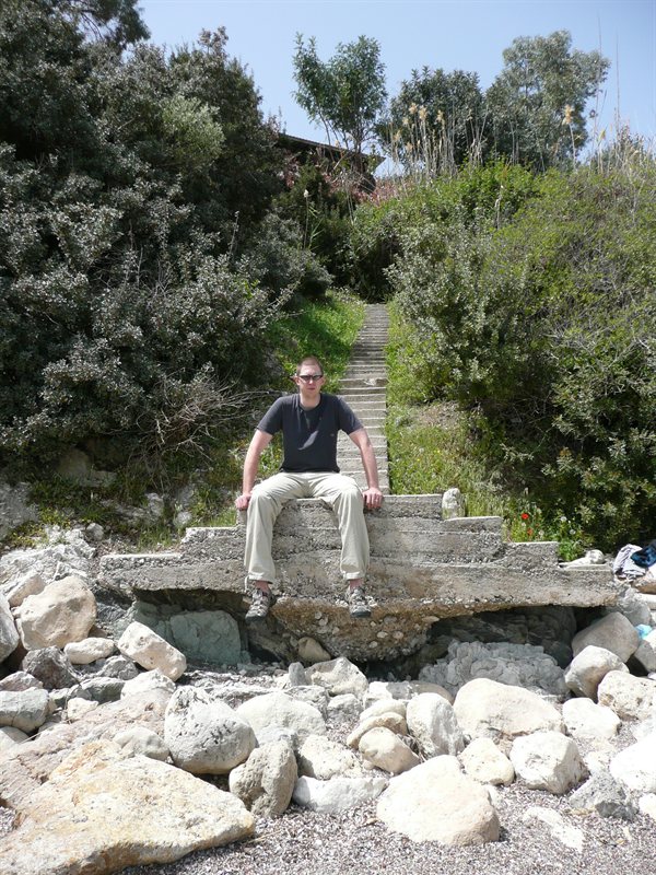 Beach at Aphrodite's Baths