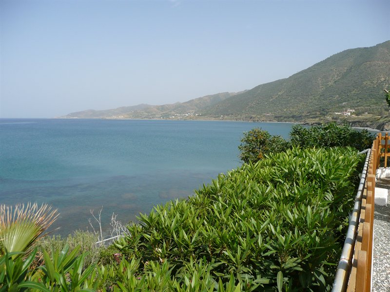 View from Pomos taverna