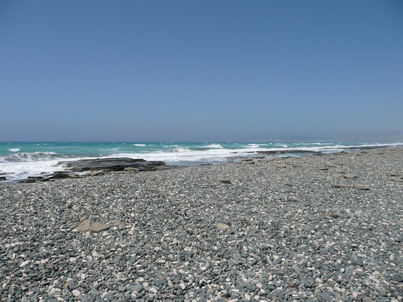 View from wreck back towards Curium Beach
