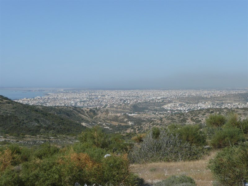 View over Limassol