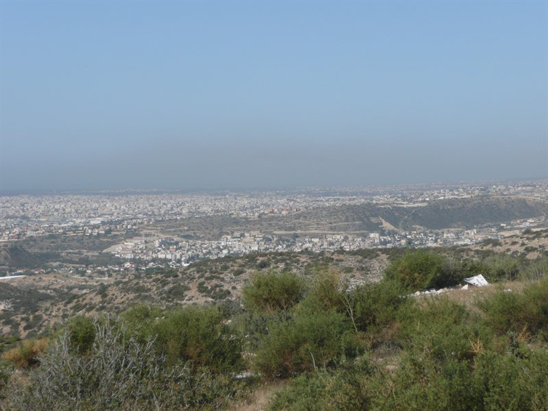View over Limassol