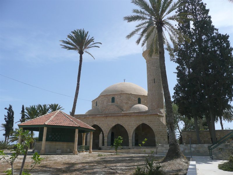 Hala Sultan Tekke Mosque, Larnaca