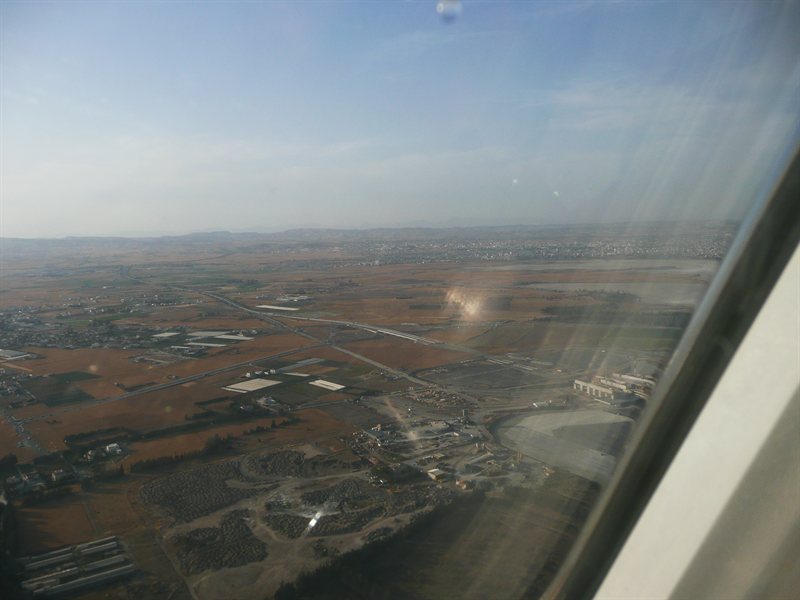 View over Cyprus
