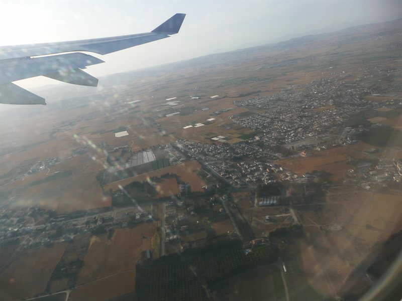 View over Cyprus