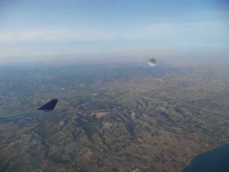 View over Cyprus