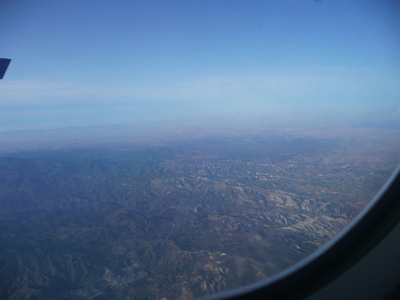 View over Cyprus