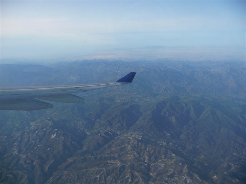View over Cyprus
