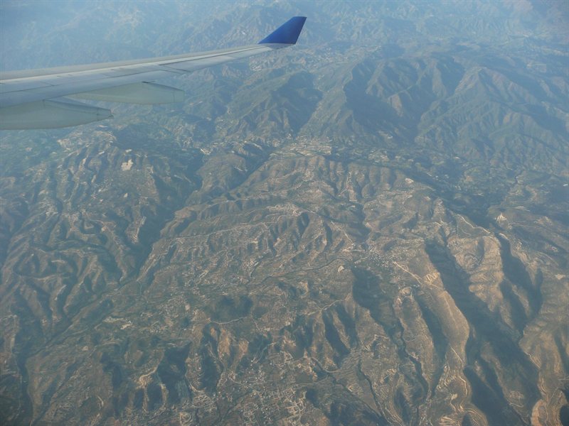 View over Cyprus