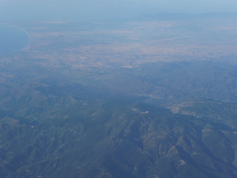 View over Cyprus