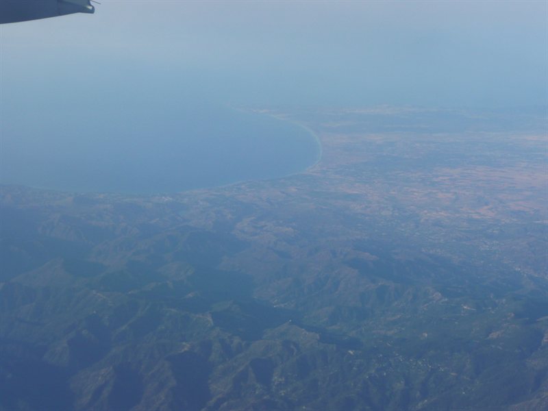 View over Cyprus