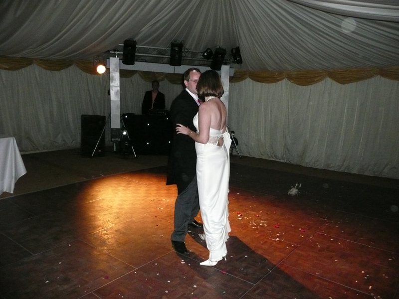 The first dance - spectacular