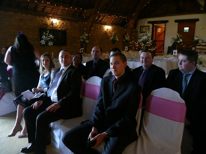 Don't we look smart :)